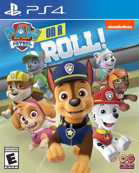 Paw Patrol On A Roll Playstation 4 Ui Entertainment