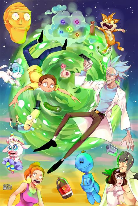 Rick and morty by Danny-chama on DeviantArt