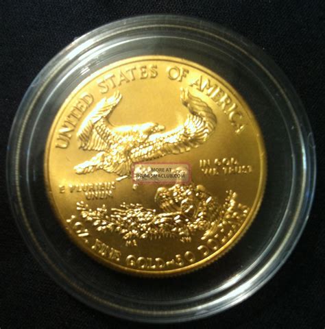 2011 1 Oz Gold American Eagle Coin