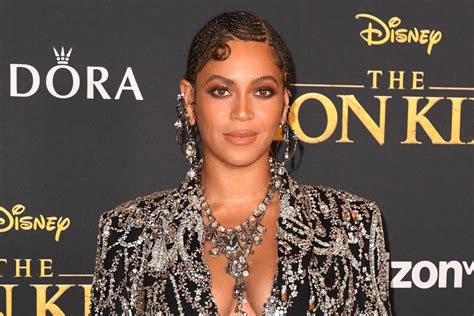 Beyonce At The Lion King Premiere In Hollywood 07092019