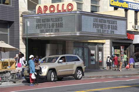 Harlem Apollo Theater New York The Villages Brooklyn And Coney