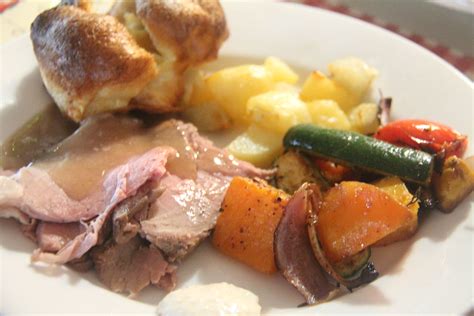 Roast Beef And Yorkshire Pudding My Copper Pot