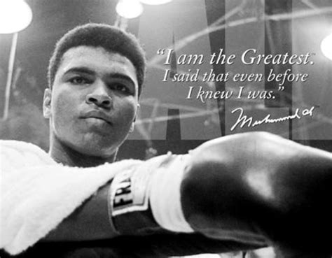 Muhammad Ali The Greatest Of All Time In Boxing And For His