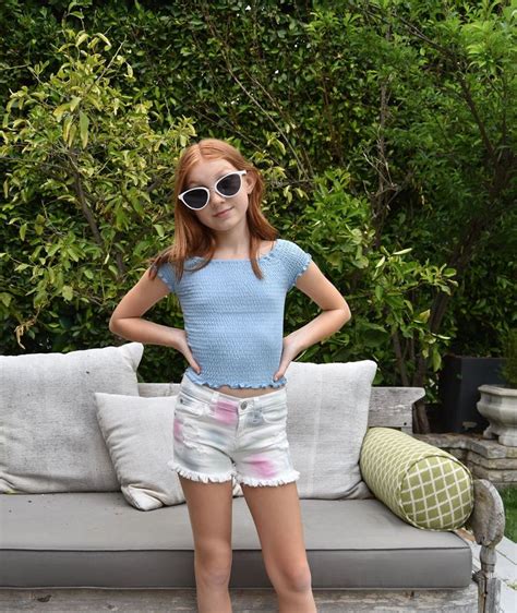 Tween Fashion Models Beachwear