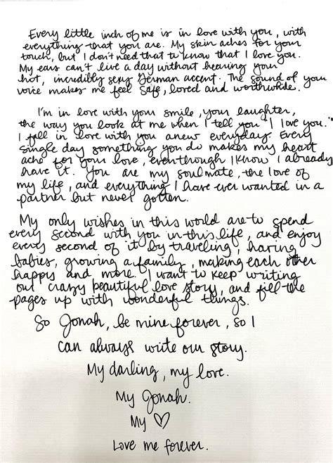 Letters To Your Boyfriend Photos