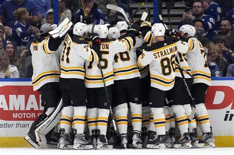 Boston Bruins Not At Our Ceiling Yet Despite Historic Start
