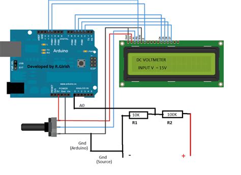 Microcontroller Based Dc Voltmeter Construction Details And Testing