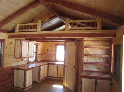 12x24 Lofted Cabin Layout Pin On Derksen Buildings Instead The