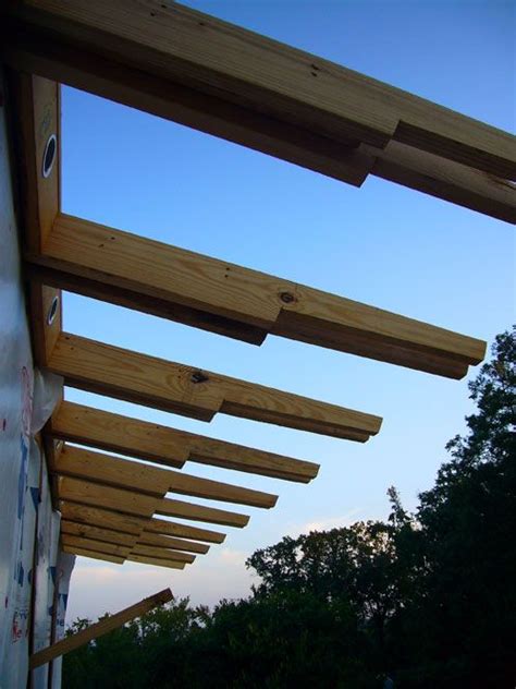 Now all i have to do is build it! rafter tails | Pergola, Rafter, Pergola canopy