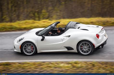 Alfa Romeo 4c Spider Confirmed For Australia