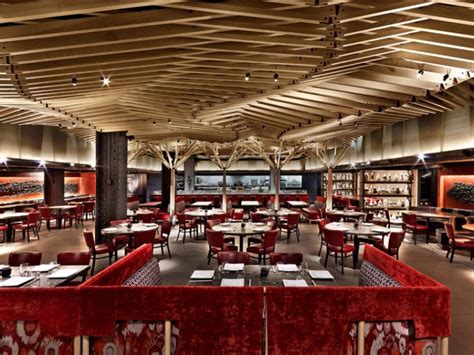 Nobu Downtown Restaurant By Rockwell Group New York City