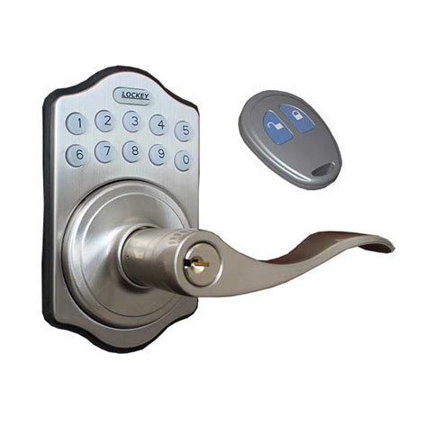 Lockey E Digital E 985r Electronic Lever Lock With Remote Control