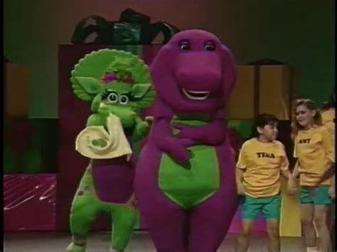 Baby Bop See Barney And The Backyard Gang By Kidsongs07 On Deviantart