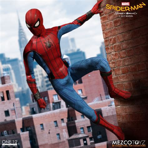 Homecoming is swinging into movie theaters with a new. ONE:12 Collective Spider-Man Homecoming Up for Order ...