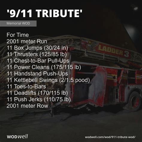 911 Tribute Wod