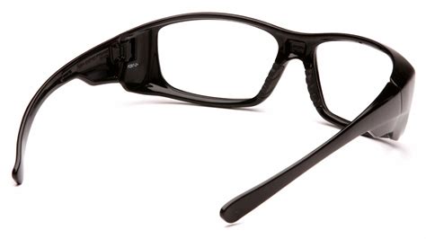 Pyramex Safety Reading Glasses Anti Scratch No Foam Lining Wraparound Frame Full Frame 1