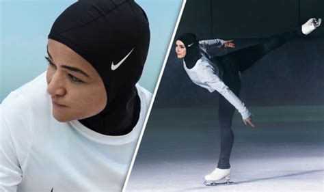 Nike Pro Hijab Islamic Headscarf For Muslim Sports Women Revealed World News Uk