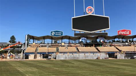 Video Dodger Stadium Pavilion Renovations Inside The Dodgers News