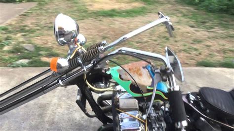 I built her about 10 years ago. HONDA Cb750 Denver chopper BARNFIND!!! - YouTube