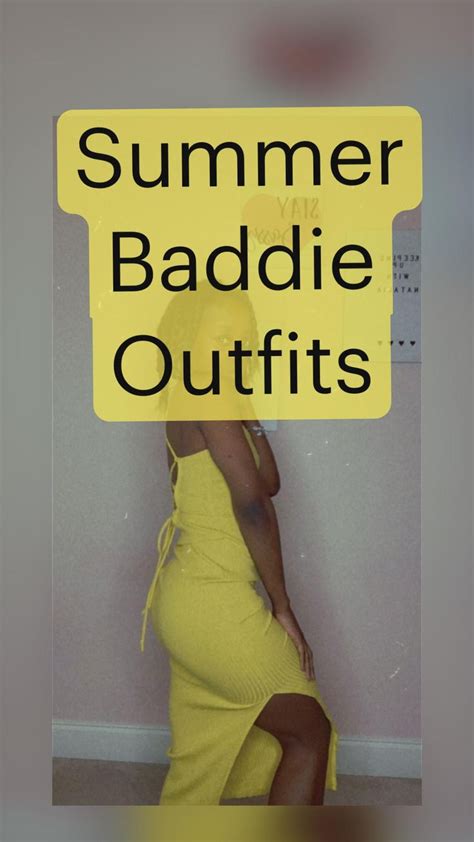 Summer Baddie Outfits An Immersive Guide By The Tanisha Show