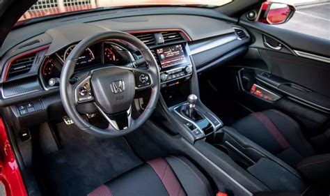 2022 Honda Civic Si Interior Latest Car Reviews