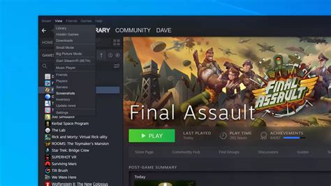 Where Are Steam Screenshots Saved How To Find You Screen Grabs On The Steam Gaming App Or Your