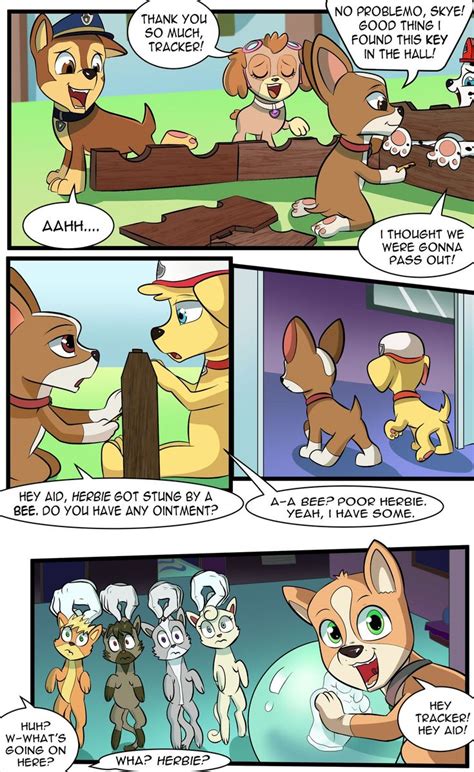 Paw Patrol Trapped N Tickled Part 20 By Attackpac On Deviantart Paw