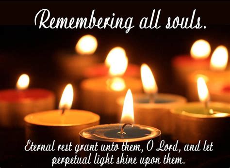 Remembering the Souls resting in Eternal Peace - Imprint.Com Blog