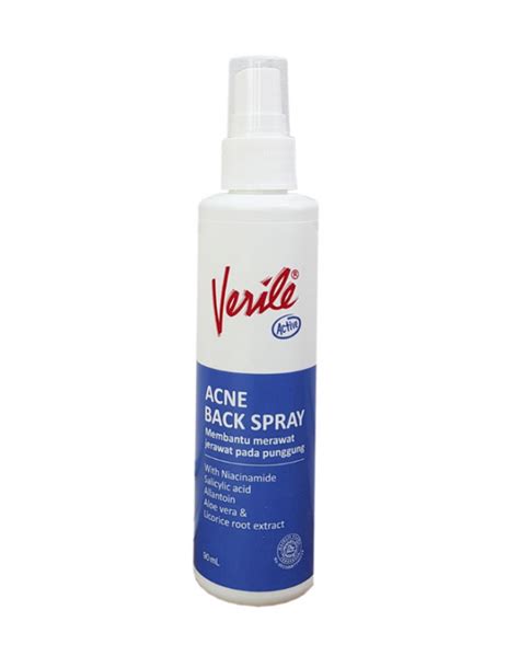Verile Acne Back Spray Beauty Review