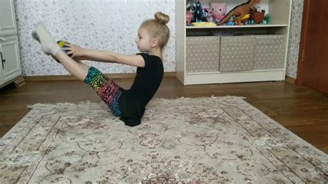 Гимнастика на КАРАНТИНЕ для Детей РАСТЯЖКА Gymnastics at home