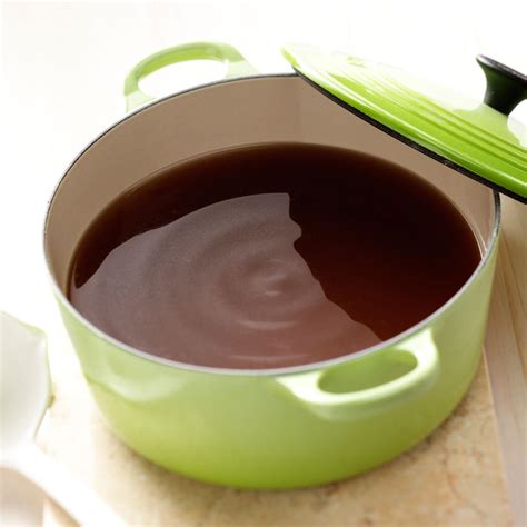 Maybe you would like to learn more about one of these? Homemade Beef Broth Recipe | Taste of Home