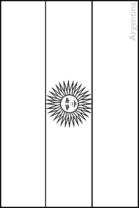 Argentina Coloring Pages Coloring Home