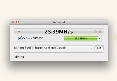 But the introduction of application specific. How to Mine Bitcoin on a Mac by Harry Guinness | What is ...