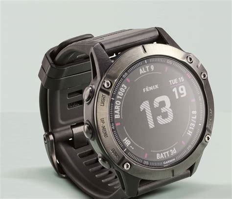 The garmin fenix 6 pro solar is one of the world's most capable and advanced smart sports watches. Garmin Fenix 6 Pro