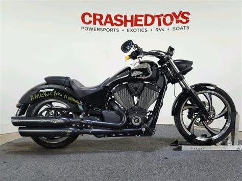 2012 Victory Kingpin Motorcycles For Sale In Dallas Texas