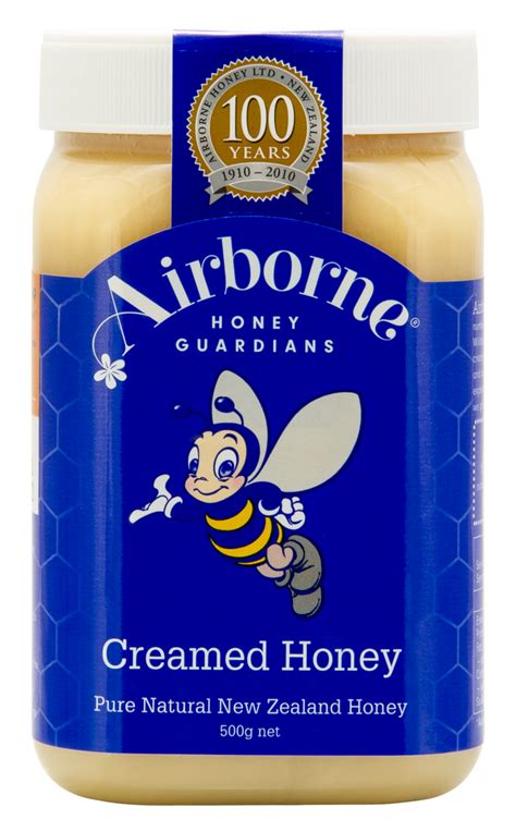 Airborne Creamed Honey Airborne Honey