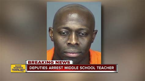 Deputies Middle School Teacher Arrested For Sexual Misconduct With 13