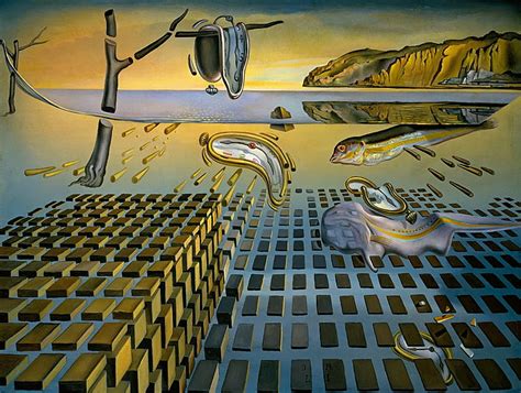 The Persistence Of Memory By Salvador Dali Artwork Painting Salvador