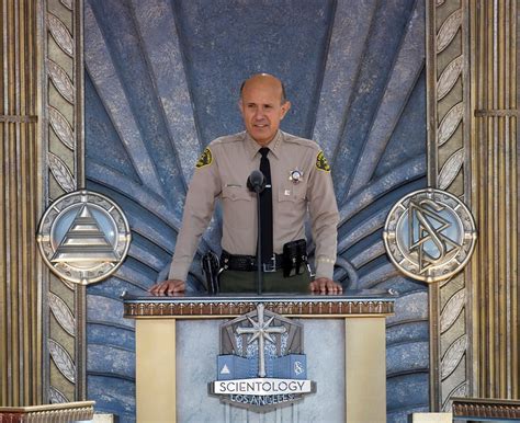 Disgraced Former La County Sheriff And Long Time Scientology Promoter Lee