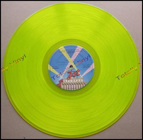 Totally Vinyl Records Electric Light Orchestra Eldorado Coloured