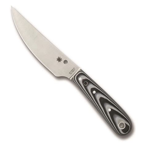 Spyderco Bow River Fixed Blade Knife 720082 Fixed Blade Knives At