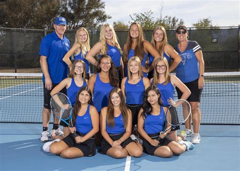 Girls Tennis Tennis Girls Temescal Canyon High School