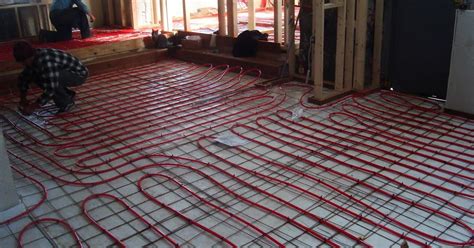 How Radiant Floor Heating Works