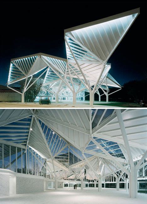 Origami Inspired Architecture 14 Geometric Structures