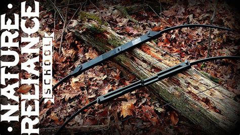 Compact Folding Bow Showdown Survival Archery Systems Vs Primal