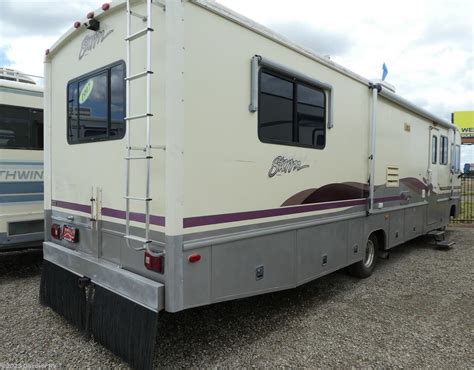 1997 Fleetwood Southwind Storm 34s Class A Motor Home With Slide Rv For