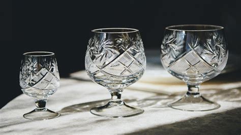 Antique Crystal Glassware Could Be Worth Thousands Woman S World