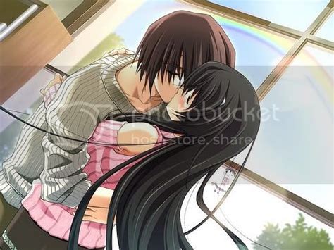 Anime Kissing Photo By Destruction 01 Photobucket