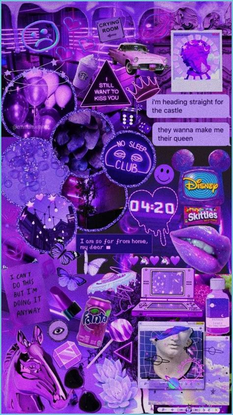 Baddie aesthetic wallpaper purple pastel / purple baddie aesthetic wall collage kit 103 pc. Purple Baddie Wallpapers - Wallpaper Cave