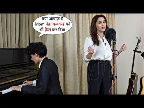 She is an avid social media user and recently posted a video, in which she can be seen dancing while her son arin. Madhuri Dixit and His Son Arin Nene Live Singing for to ...